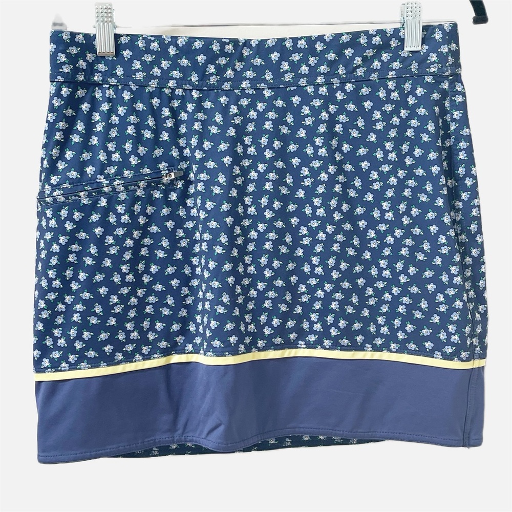 Belyn Key Golf Skort Floral
